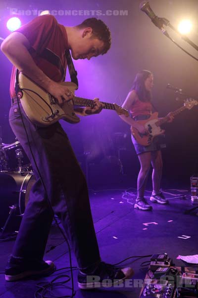 THE ORIELLES - 2018-04-03 - PARIS - La Maroquinerie - Esme Hand-Halford - Henry Carlyle Wade